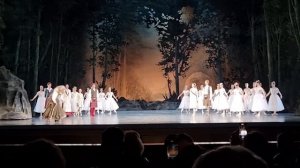 🎭Большой театр Новая сцена Балет Сильфида 10.03.24г.