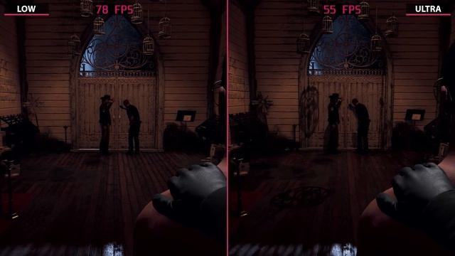 Far Cry 5 Сравнение графики