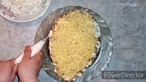 Самый вкусный быстрый салат.