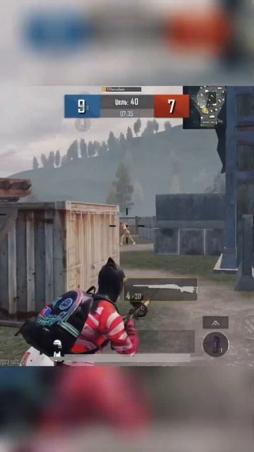 Headshot сквозь взорванную гранату‼️🤯 #pubgmobile #pubg #рекоме смотреть онлайн