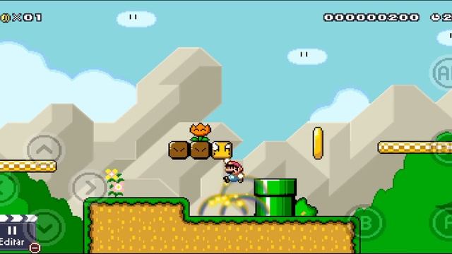 super mario maker world engine испанская версия (фанатская версия nin смотреть онлайн