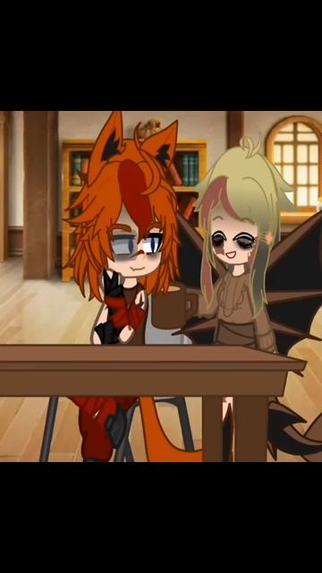 🦊}-плюс два новых персонажа;) #врек #gacha #приколгача #gacha смотреть онлайн