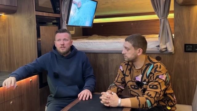 Piligrim Camper 500LX MAX. Эксклюзивный жилой модуль для пикапа.