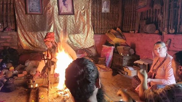 251. Yagya Fire Ceremony/Обряд Ягья смотреть онлайн