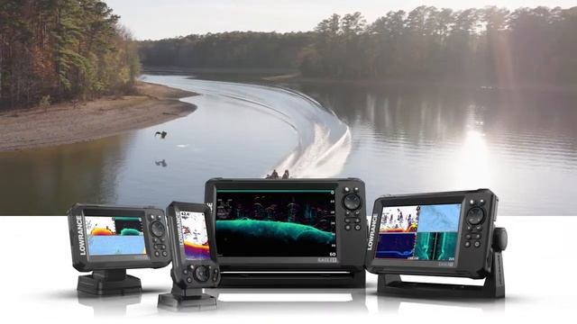 Ехолот Lowrance Eagle 7 TripleShot HD смотреть онлайн