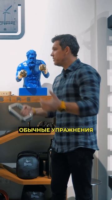 Таких гантелей вы точно не видели! Как сделать из 4 кг - смотреть онлайн