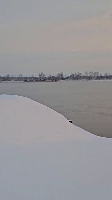 Зима на Енисее. смотреть онлайн