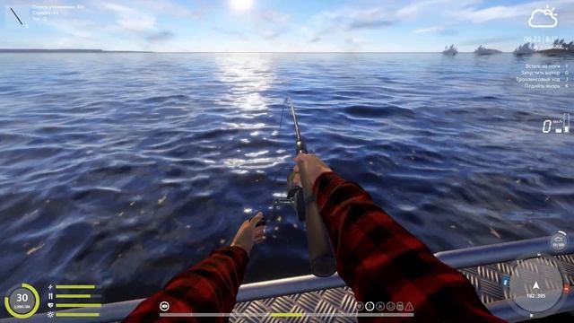 Русская рыбалка 4 (рр4). Ладожский архипелаг. Вэки. Джиг. смотреть онлайн