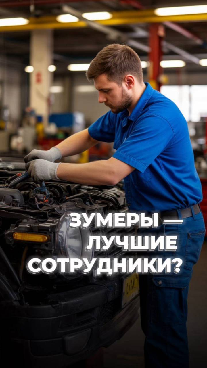 5 пунктов почему ваши "ленивые" зумеры — на самом деле лучшие сотрудники