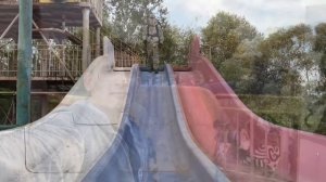 Заброшенный аквапарк «Экватор» Краснодар