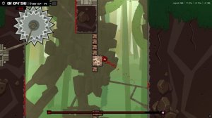 Kalashnik #64. Super Meat Boy Forever. Прошел третий уровень, дошел до конца / Часть #8