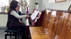 12.05.2025 г. Открытый урок с учащимся 4 класса Головач Дмитрием