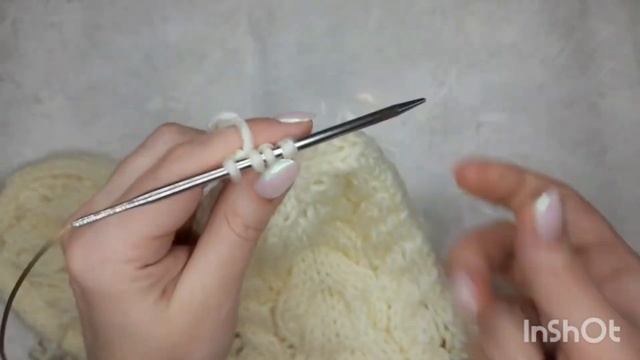 Ушанка должна быть с завязками. Полный шнур Айкорт. вяжусама olga_vyazhusama