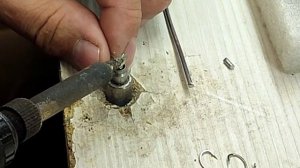 пайка мормышек своими руками, мормышки для хариуса, ок