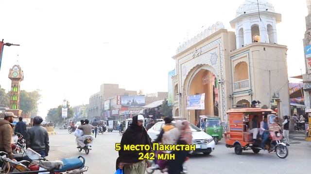 Топ 10 стран мира по численности населения смотреть онлайн