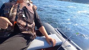 РЫБАЛКА НА КОЛЬЦО. БЫЛО ВЕСЕЛО!