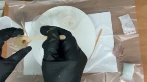 Инструкция к набору «Часы Нежный беж».  Дизайн Нежная абстракция