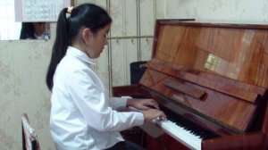 Сундетбаева Фаина - О. Кравчук Весёлая синичка (преп. Безрукова Н.В.)