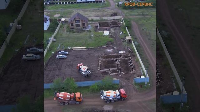 Строительство загородных домов с нулевого цикла. смотреть онлайн