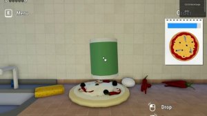 готовлю пиццу сумашедшая кухня в роблокс