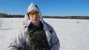 VSR 10 SNOW WOLF - самая бюджетная страйкбольная винтовка! Об?