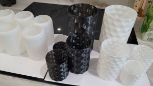 3D печать кашпо для цветов