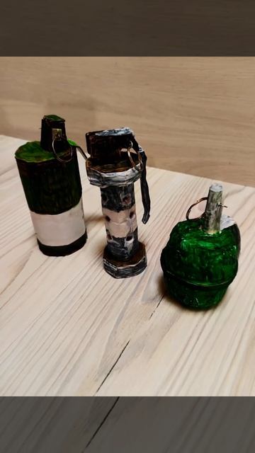 Все гранаты на канале #hendmade #поделки #подпишись смотреть онлайн