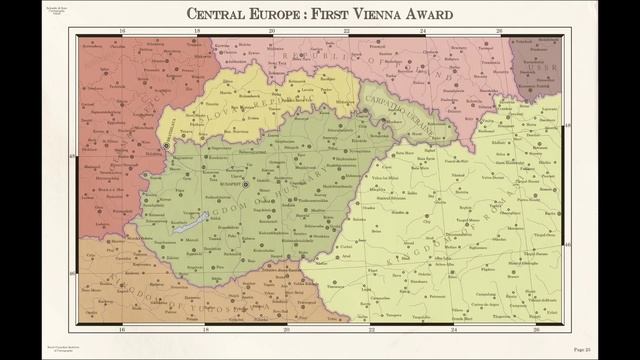 Первый Венский арбитраж | Венские арбитражи: как фашистам разрешали делить Европу