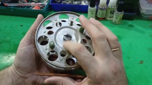 ЛЕГЕНДАРНАЯ КАТУШКА СКР-120 ИЗ СССР, ПРОИЗВОДИЛИ В САМА?