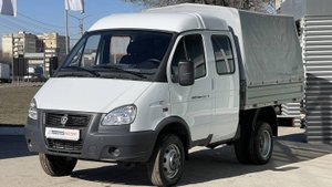 ГАЗ ГАЗель (33023/330273) Фермер 2.7 MT (107 л.с.) 2023