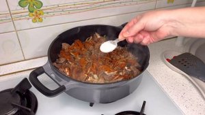 Любимое блюдо из прошлого - тушеная говядина с подливо