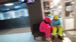 Свияжские холмы Фрирайд. Фрирайд в лесу. Обучаю друга сноубордингу.