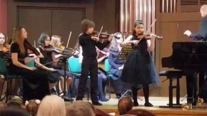 И.С.Бах. концерт для двух скрипок ре минор