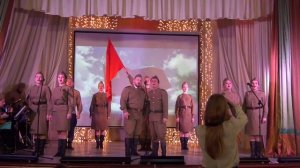 Праздничный концерт, посвященный 80-летию Победы