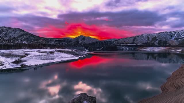Необыкновенной красоты природа!...