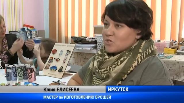 Иркутянки на фестивале хэнд-мейда в ОАЭ смотреть онлайн