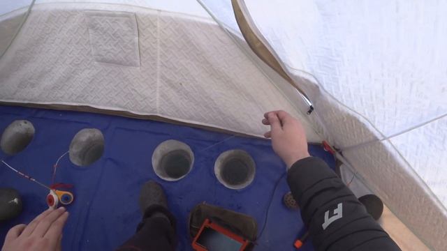 ПЕРВЫЙ ВЫЕЗД С НОВЫМ КОМПЛЕКТОМ САЗАН, ОКУНЬ НА МОРМЫ? смотреть онлайн