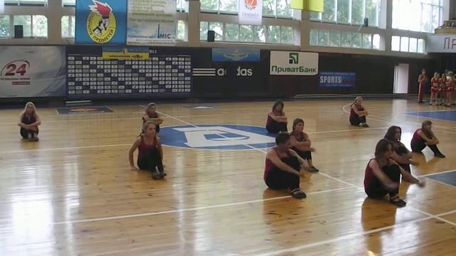 Черлидинг. Выступление 3 sports.dp.ua смотреть онлайн