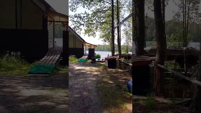 Красота Марий Эл, озеро Большой Касьяр Килемарский ра? смотреть онлайн