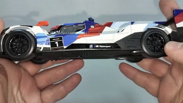 BMW M Hybrid V8 модель 1:24 CCA Металлическая звук свет смотреть онлайн