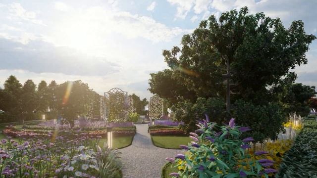 ландшафтный дизайн общественного места смотреть онлайн