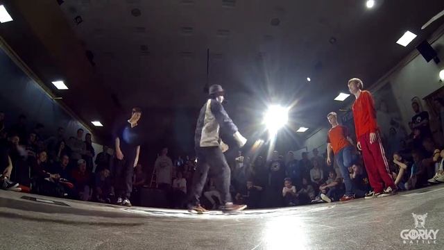 GORKY BATTLE 8 | 30.01.16 | BREAKING 2х2 | 1/4 (Мёртвые мухи vs Team Plus) смотреть онлайн