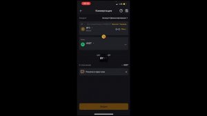 Как конвертировать валюту в байбите ( ByBit )