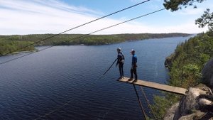 Максоуни прыгает