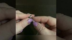 Простой, красивый эластичный набор петель спицами