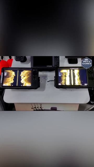 Новый эхолот Lowrance Eagle. Высокое разрешение экрана, датч смотреть онлайн