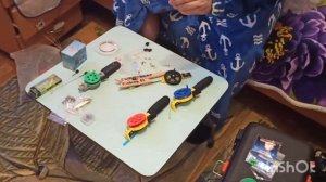 Новые приблуды,подготовка к зимней рыбалке.