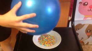 Фокусы с воздушными шариками