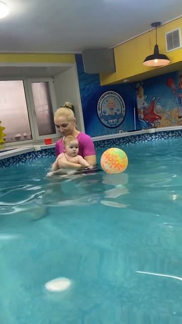 Плавание грудничков смотреть онлайн