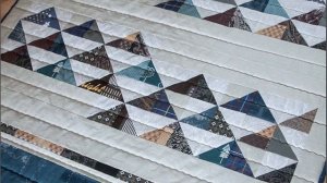 Как отражаются горы в лоскутных работах Натальи Белозеровой из Новосибирска